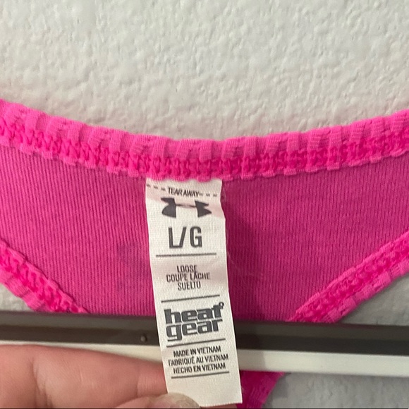Under Armour Women’s Tank Top — Pink - Picture 5 of 10